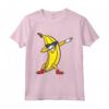 HapTiger Maglietta - Design Amante della Banana per Celebrare il Banana Lovers Day - Ideale per Chi Ama Mangiare Frutta