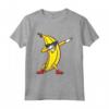 HapTiger Maglietta - Design Amante della Banana per Celebrare il Banana Lovers Day - Ideale per Chi Ama Mangiare Frutta