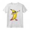 HapTiger Maglietta - Design Amante della Banana per Celebrare il Banana Lovers Day - Ideale per Chi Ama Mangiare Frutta