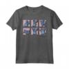 HapTiger Lilo & Stitch Boxed Up Stitch Poses Maglietta - Officially Licensed Disney Apparel - Ohana Quote T-shirt