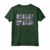 HapTiger Lilo & Stitch Boxed Up Stitch Poses Maglietta - Officially Licensed Disney Apparel - Ohana Quote T-shirt
