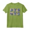 HapTiger Lilo & Stitch Boxed Up Stitch Poses Maglietta - Officially Licensed Disney Apparel - Ohana Quote T-shirt