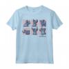 HapTiger Lilo & Stitch Boxed Up Stitch Poses Maglietta - Officially Licensed Disney Apparel - Ohana Quote T-shirt