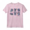 HapTiger Lilo & Stitch Boxed Up Stitch Poses Maglietta - Officially Licensed Disney Apparel - Ohana Quote T-shirt