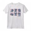 HapTiger Lilo & Stitch Boxed Up Stitch Poses Maglietta - Officially Licensed Disney Apparel - Ohana Quote T-shirt