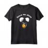 Gudetama Lasciami da solo - Maglietta con Licenza Ufficiale HapTiger - Ideale per Appassionati di Gudetama