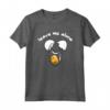 Gudetama Lasciami da solo - Maglietta con Licenza Ufficiale HapTiger - Ideale per Appassionati di Gudetama