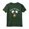Gudetama Lasciami da solo - Maglietta con Licenza Ufficiale HapTiger - Ideale per Appassionati di Gudetama