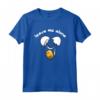Gudetama Lasciami da solo - Maglietta con Licenza Ufficiale HapTiger - Ideale per Appassionati di Gudetama