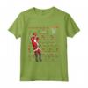 Brutto Regalo di Natale Babbo Natale Basket Maglia a Manica - Vestito Natalizio divertente per giocatori di basket - Regalo di Natale originale