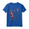 Brutto Regalo di Natale Babbo Natale Basket Maglia a Manica - Vestito Natalizio divertente per giocatori di basket - Regalo di Natale originale