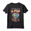 K-Pop Corea del Sud Coreano Asiatico - Maglietta Hallyu Koreapop per Appassionati di Musica e Cultura - Ideale per Fan di K-Drama e Boyband