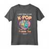 K-Pop Corea del Sud Coreano Asiatico - Maglietta Hallyu Koreapop per Appassionati di Musica e Cultura - Ideale per Fan di K-Drama e Boyband