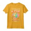 K-Pop Corea del Sud Coreano Asiatico - Maglietta Hallyu Koreapop per Appassionati di Musica e Cultura - Ideale per Fan di K-Drama e Boyband