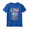 K-Pop Corea del Sud Coreano Asiatico - Maglietta Hallyu Koreapop per Appassionati di Musica e Cultura - Ideale per Fan di K-Drama e Boyband