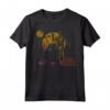 Star Wars R2-D2 And C-3PO Sunset Portrait Maglietta - Officially Licensed Apparel for Sci-Fi Fans