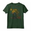 Star Wars R2-D2 And C-3PO Sunset Portrait Maglietta - Officially Licensed Apparel for Sci-Fi Fans