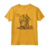 Star Wars R2-D2 And C-3PO Sunset Portrait Maglietta - Officially Licensed Apparel for Sci-Fi Fans