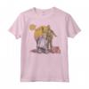 Star Wars R2-D2 And C-3PO Sunset Portrait Maglietta - Officially Licensed Apparel for Sci-Fi Fans