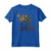 Star Wars R2-D2 And C-3PO Sunset Portrait Maglietta - Officially Licensed Apparel for Sci-Fi Fans