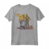 Star Wars R2-D2 And C-3PO Sunset Portrait Maglietta - Officially Licensed Apparel for Sci-Fi Fans