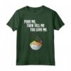 Poke Bowl Shirt Hawaii Cuisine Food Sushi Kawaii Lover - Get Poked and Told you are loved - Trendy Seafood Tee for Foodies