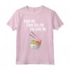Poke Bowl Shirt Hawaii Cuisine Food Sushi Kawaii Lover - Get Poked and Told you are loved - Trendy Seafood Tee for Foodies