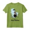 Mary Poppins Rooftop Landing Colour Maglietta - HapTiger Licensed Product - Practically Perfect in Every Way.