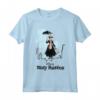 Mary Poppins Rooftop Landing Colour Maglietta - HapTiger Licensed Product - Practically Perfect in Every Way.