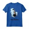Mary Poppins Rooftop Landing Colour Maglietta - HapTiger Licensed Product - Practically Perfect in Every Way.