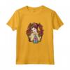 HapTiger Beauty And The Beast Belle Roses Canotta - Officially Licensed Disney Tank Top for Women - Buy Online Now
