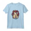 HapTiger Beauty And The Beast Belle Roses Canotta - Officially Licensed Disney Tank Top for Women - Buy Online Now