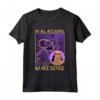 HapTiger Emperor's New Groove Kronk Doesn't Make Sense Maglietta - Officially Licensed Apparel for Fans - Unique Movie Merchandise