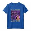 HapTiger Emperor's New Groove Kronk Doesn't Make Sense Maglietta - Officially Licensed Apparel for Fans - Unique Movie Merchandise