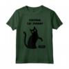 Personale Gatto Servo - Camicia Divertente Gatto Nero - Regalo Maglietta per Amanti dei Gatti - Ideale per Natale o San Valentino