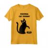 Personale Gatto Servo - Camicia Divertente Gatto Nero - Regalo Maglietta per Amanti dei Gatti - Ideale per Natale o San Valentino