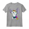 Manly Unicorn Bodybuilding Muscle - Divertente Maglietta per Allenamento in Palestra - Idea Regalo per Bodybuilder e Weightlifter