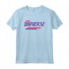 HapTiger Steven Universe Mr Universe Logo Maglietta - Official Licensed Product for Fans of the Show
