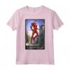 HapTiger Iron Man Card Art - The Armored Avenger Officially Licensed T-shirt for Marvel Fans - 18MARV00597A-001
