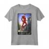 HapTiger Iron Man Card Art - The Armored Avenger Officially Licensed T-shirt for Marvel Fans - 18MARV00597A-001