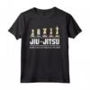 Jiu Jitsu Belt Rank Chess - Vintage Invecchiato BJJ T-shirt - Cool Angoscia Design for Jiujitsu and Grappling Enthusiasts