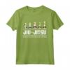 Jiu Jitsu Belt Rank Chess - Vintage Invecchiato BJJ T-shirt - Cool Angoscia Design for Jiujitsu and Grappling Enthusiasts