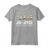 Jiu Jitsu Belt Rank Chess - Vintage Invecchiato BJJ T-shirt - Cool Angoscia Design for Jiujitsu and Grappling Enthusiasts
