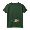 Annuncio di Gravidanza - Baby Reveal Baby Boy Peeking Maglietta con Collo a V - Ideale come Regalo per Future Mamme