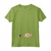 Annuncio di Gravidanza - Baby Reveal Baby Boy Peeking Maglietta con Collo a V - Ideale come Regalo per Future Mamme