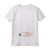 Annuncio di Gravidanza - Baby Reveal Baby Boy Peeking Maglietta con Collo a V - Ideale come Regalo per Future Mamme