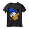HapTiger Mickey And Friends Donald Duck Big Face Signature Maglietta - Officially Licensed Disney Apparel for Fans - Buy Online Now