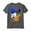 HapTiger Mickey And Friends Donald Duck Big Face Signature Maglietta - Officially Licensed Disney Apparel for Fans - Buy Online Now