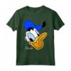 HapTiger Mickey And Friends Donald Duck Big Face Signature Maglietta - Officially Licensed Disney Apparel for Fans - Buy Online Now