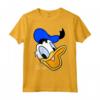 HapTiger Mickey And Friends Donald Duck Big Face Signature Maglietta - Officially Licensed Disney Apparel for Fans - Buy Online Now